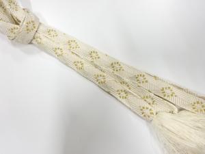 正絹　手組帯締め